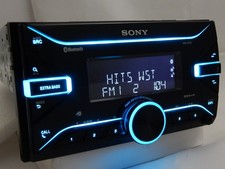 SONY DSX-B700 🟦 2DIN Car radio with Bluetooth USB AUX  (No:2526248)