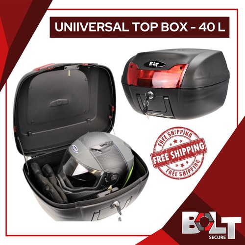 Universal motorcycle top box - top,
