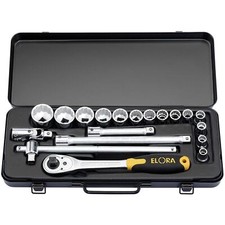 Elora 19 Piece 1/2" Square