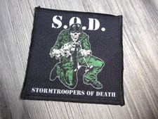 S.O.D Patch Thrash Metal Exodus Vektor