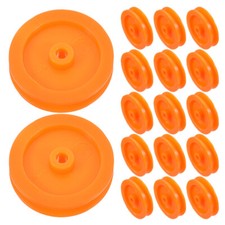 50pcs Plastic Pulley Wheel