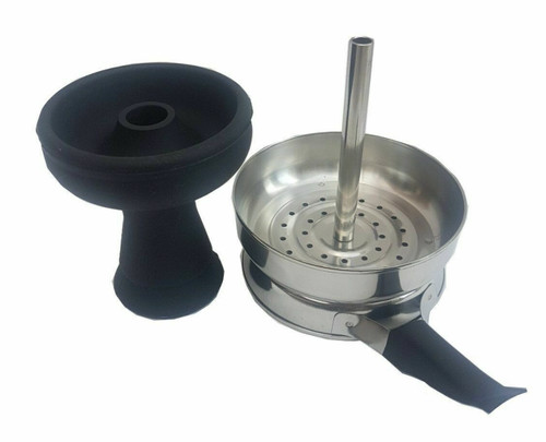 Shisha hookah metal charcoal - shisha,