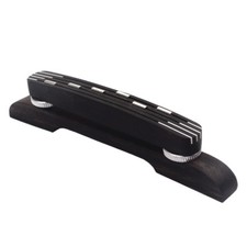 Ebony bridge adjustable height - ebony,