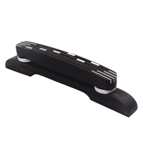 Ebony bridge adjustable - ebony,