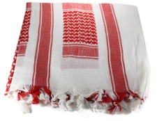 100% Cotton Shemagh Scarf Arab Army Tactical Desert Military Head Wrap Face Veil