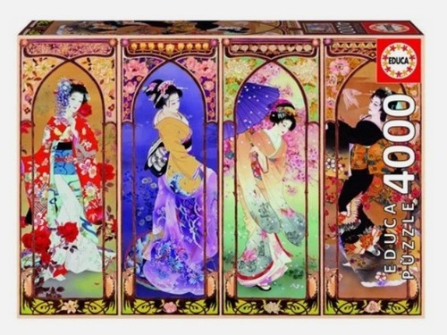 4000 piece jigsaw puzzle - 4000,