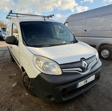 Renault Kangoo breaking 1,5 DCI,front end ,bumper,headlight,wing radiator bonnet