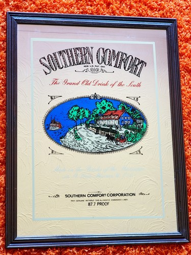 Vintage southern comfort - vintage,
