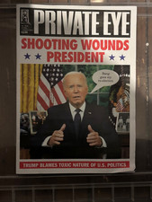 PRIVATE EYE MAGAZINE #1624 - 1