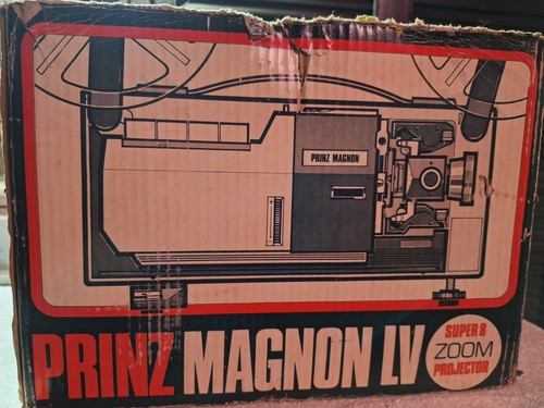 Vintage prinz magnon super - magnon, lv