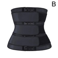 Women Men Sauna Sweat Slimming Belt Body Shaper Cincher Waist Trainer New