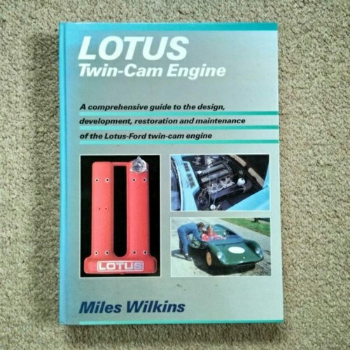 English lotus twin cam engine - twin-cam,
