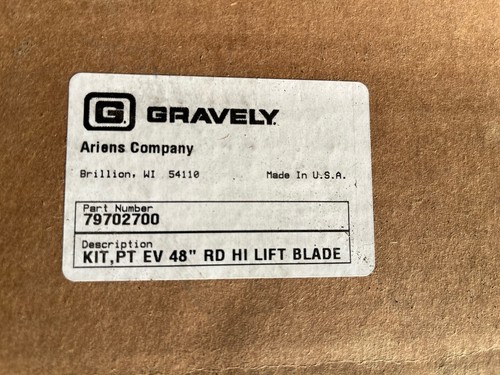 Ariens high lift blade - ariens,