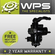 LAND ROVER DISCOVERY TD5 STEERING BOX 1999-2004 +DROP ARM+ 2YEAR WARRANTY