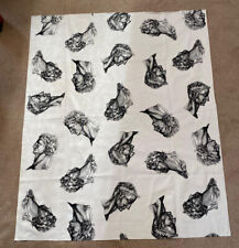 Timney Fowler Vintage Printed Cotton Fabric - Roman Heads 1.44 Mt