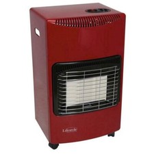 Lifestyle 4.2kw Large Red Cabinet Calor Gas Heater Home Office