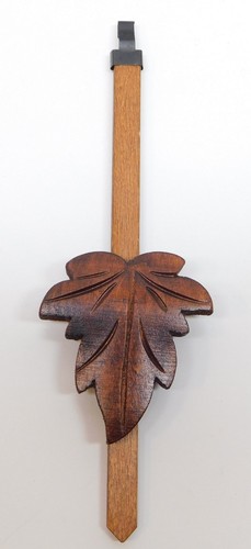 Cuckoo clock maple - clock, leaf