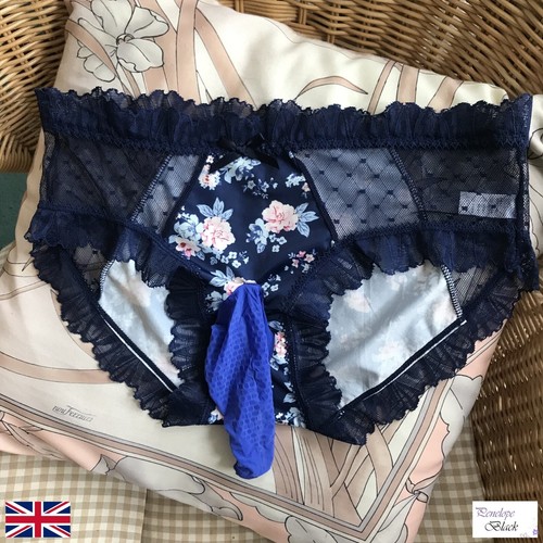 Men see through floral - through,