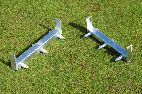 Stainless steel stump position - stainless,