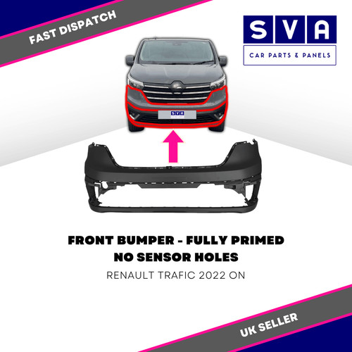 For renault trafic 2022 front - for,