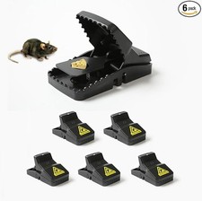 6 pk Reusable Mouse Traps