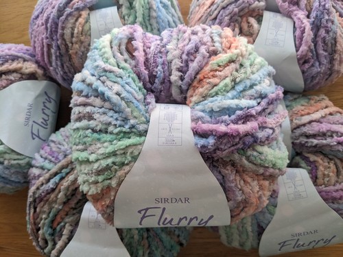 Sirdar flurry chunky yarn - 'sirdar, ~