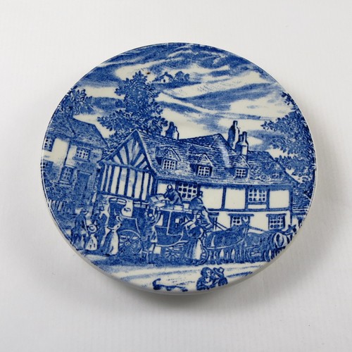 Vintage staffordshire blue - staffordshire,
