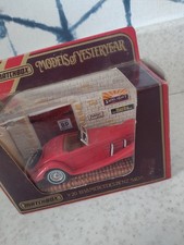 MATCHBOX MODELS OF YESTERYEAR