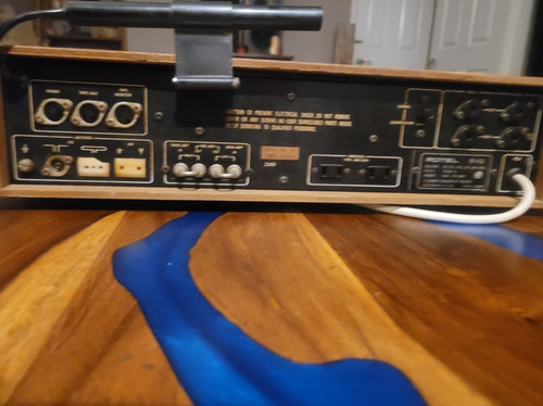 Rotel 402 vintage stereo - rx-402,