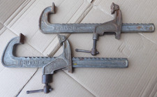 Pair Of Carver Clamps T205