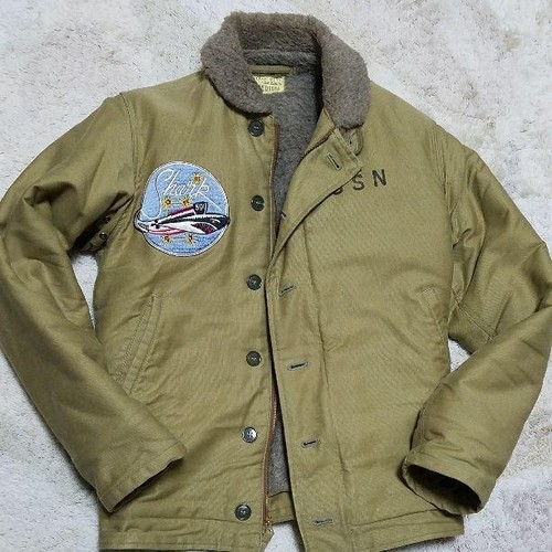 Buzz rickson deck jacket - buzz, rickson's
