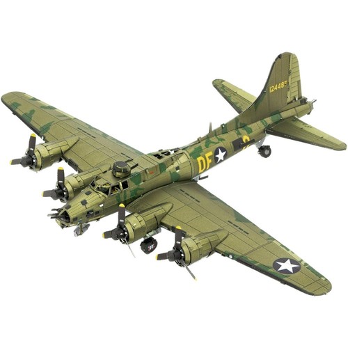Metal earth 17 flying - b-17,