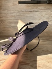 Phase Eight Navy Disc Fascinator - Excellent Condition!