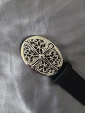 Chrome Hearts Style Black &