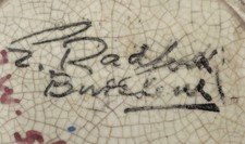 E. Radford Burslem 1930s