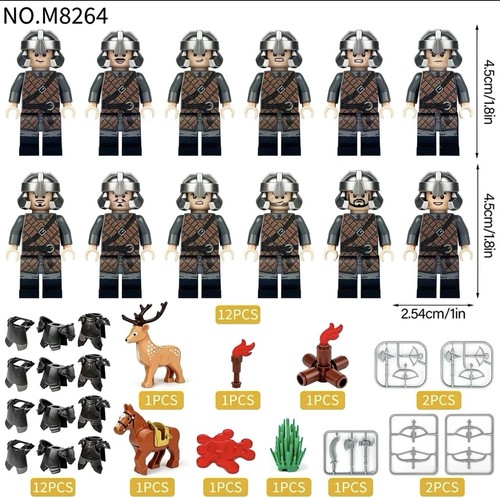 Custom lego medieval - lego, castle