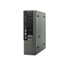 PC Dell Optiplex 790 USFF Intel I5-2400 RAM 16Go HDD 500Go W10 Wifi