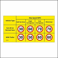 VE301 DERIVED VANS MPH MAX