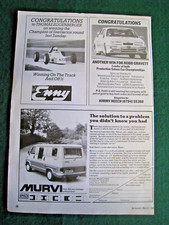 MURVI MOTOR HOME VAN 1987