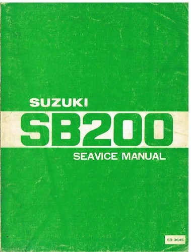 Suzuki sb200 motorcycle - suzuki,