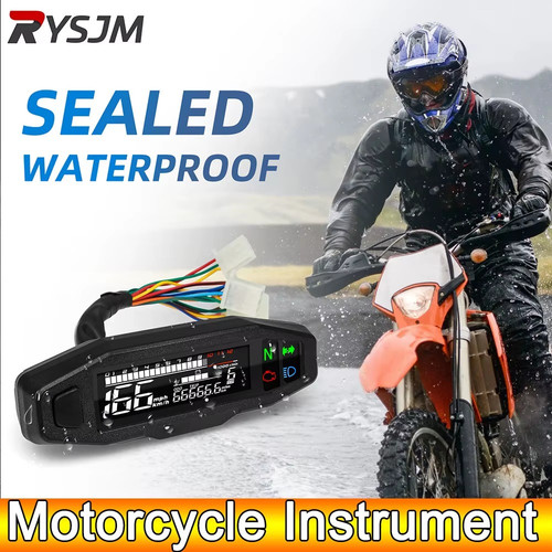 Universal digital motorcycle - digital,