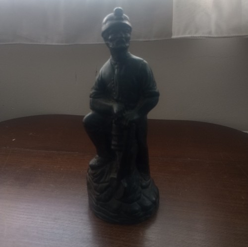Coal miner figure - coal,