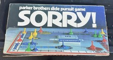 Sorry! Board Game 1972 A