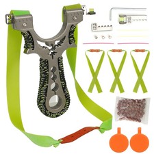 Hunting Slingshot Catapult Professional Stainless Steel Shooting Sling Shot