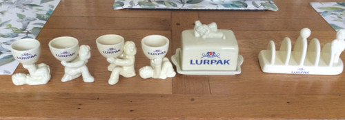 Ceramic pieces lurpak - 6,