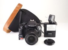 Canon EOS 600D DSLR & 18-55mm