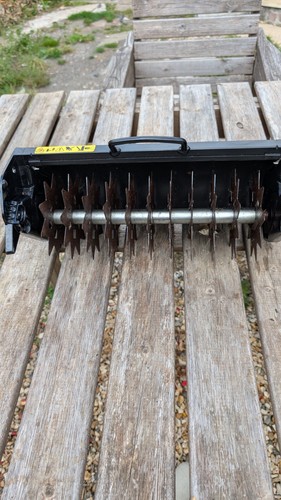 Verticutter 35cm qc - verticutter, 14”