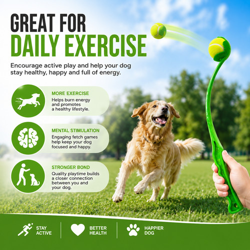 Pack dog ball launcher - 2,
