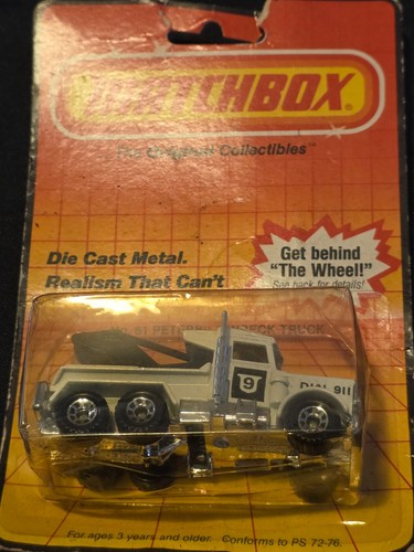 Nos vintage 1983 lesney - nos,
