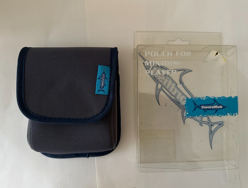 Case pouch for - for, minidisc